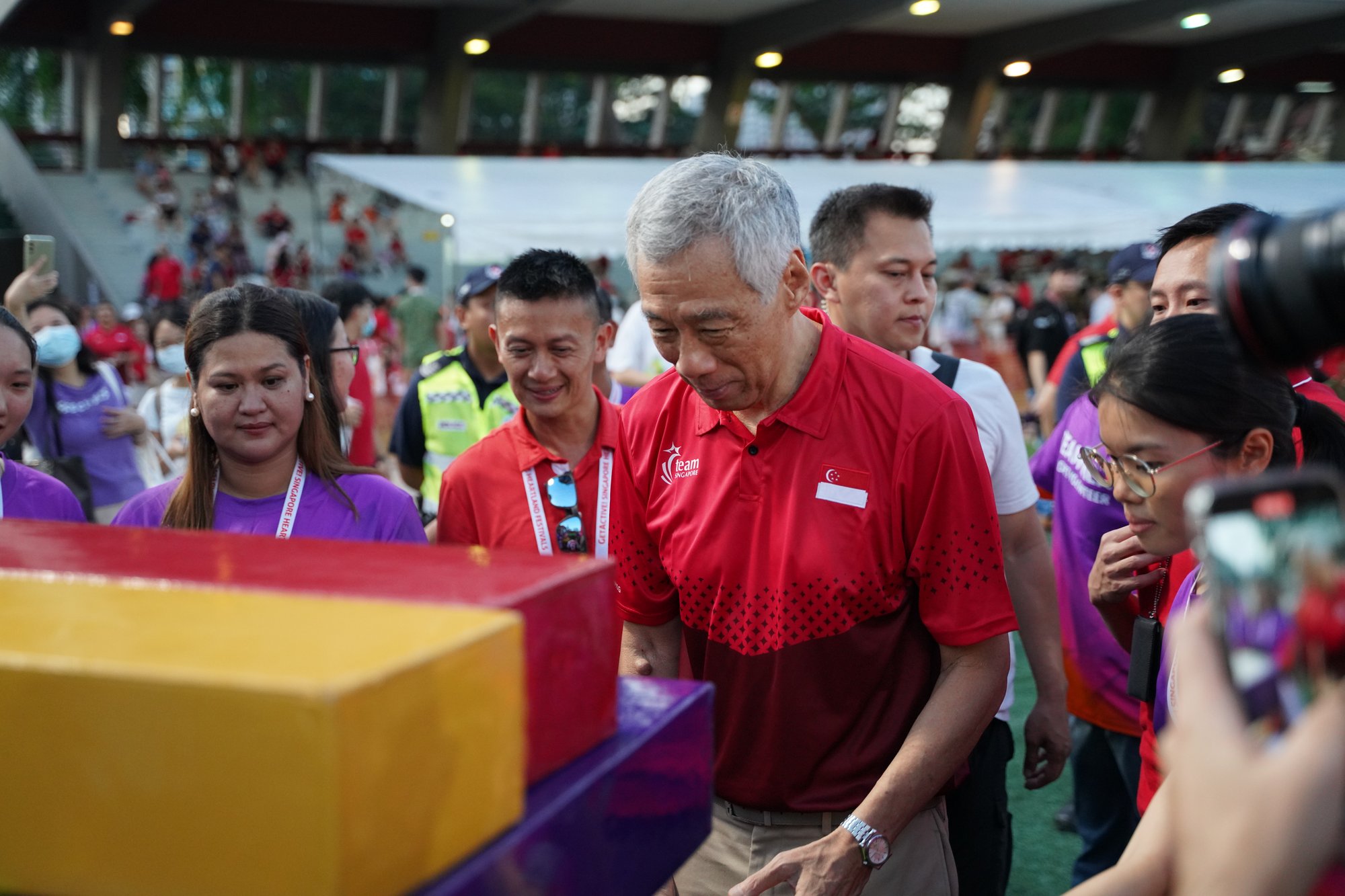 PM Lee games