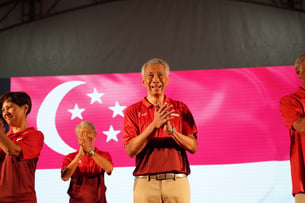 PM Lee Flag