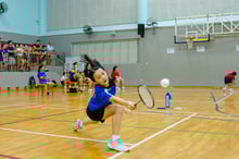 NSG 2024 Badminton: Senior Div Girls Quarter-Finals