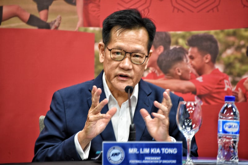 Mr Lim Kia Tong - President, FAS
