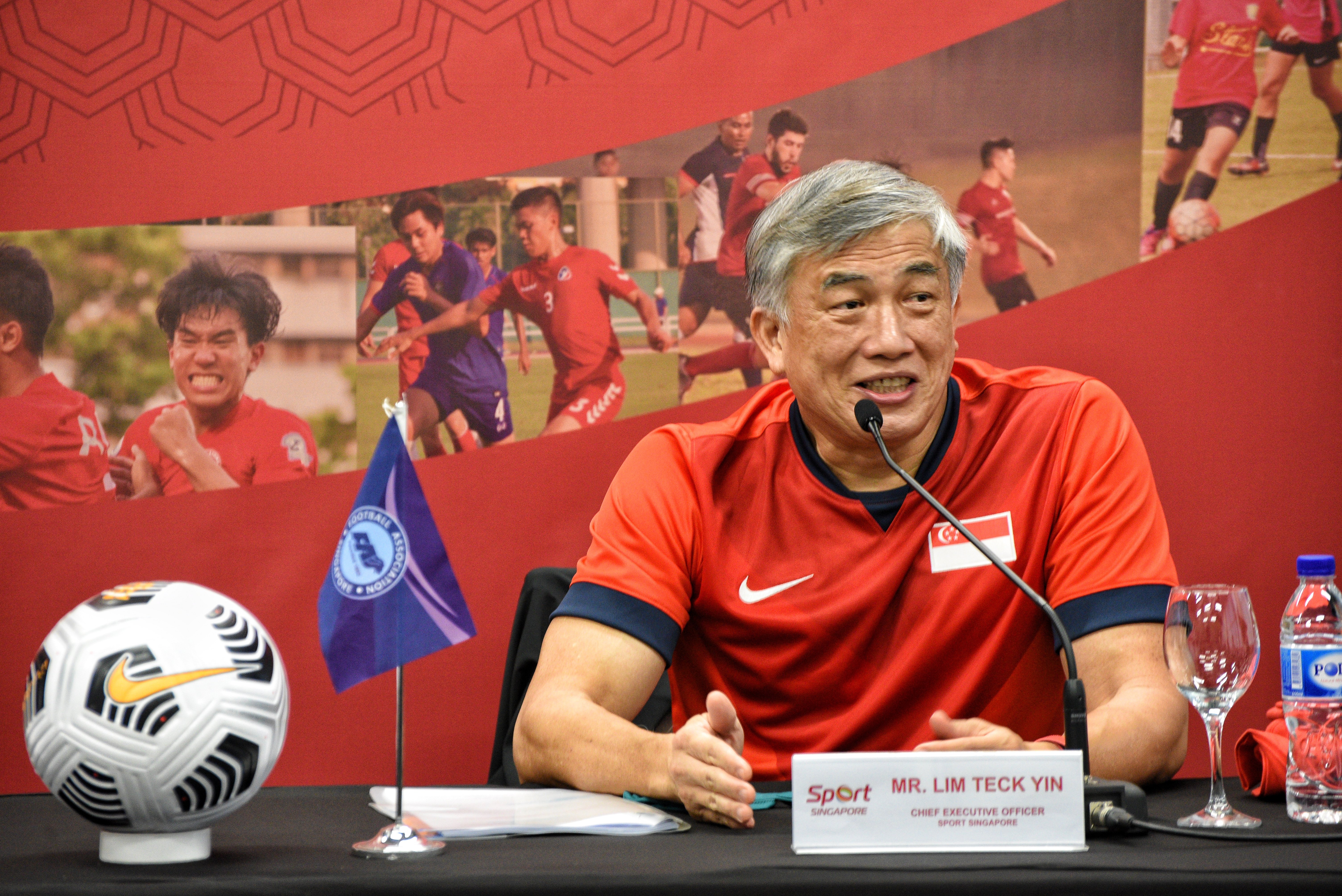 Lim Teck Yin - CEO, Sport Singapore
