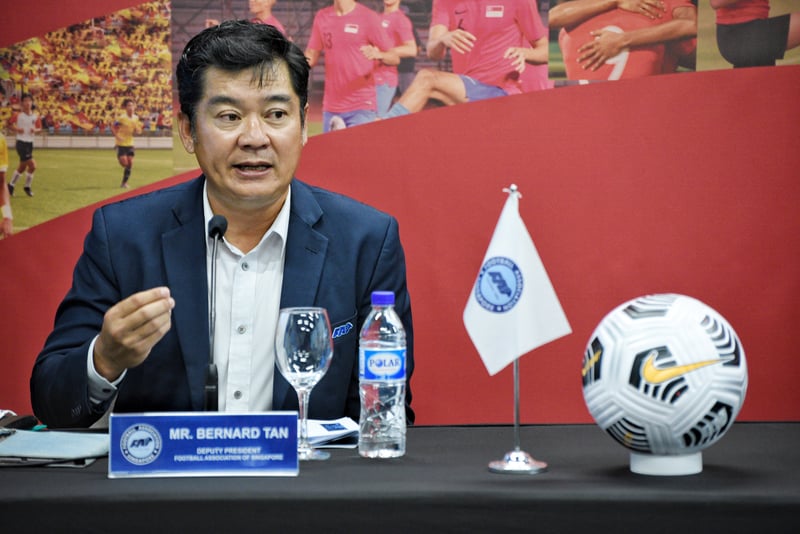 Bernard Tan - FAS Deputy President