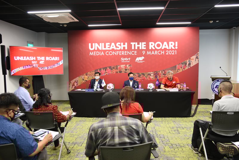 Unleash The Roar Media Conference