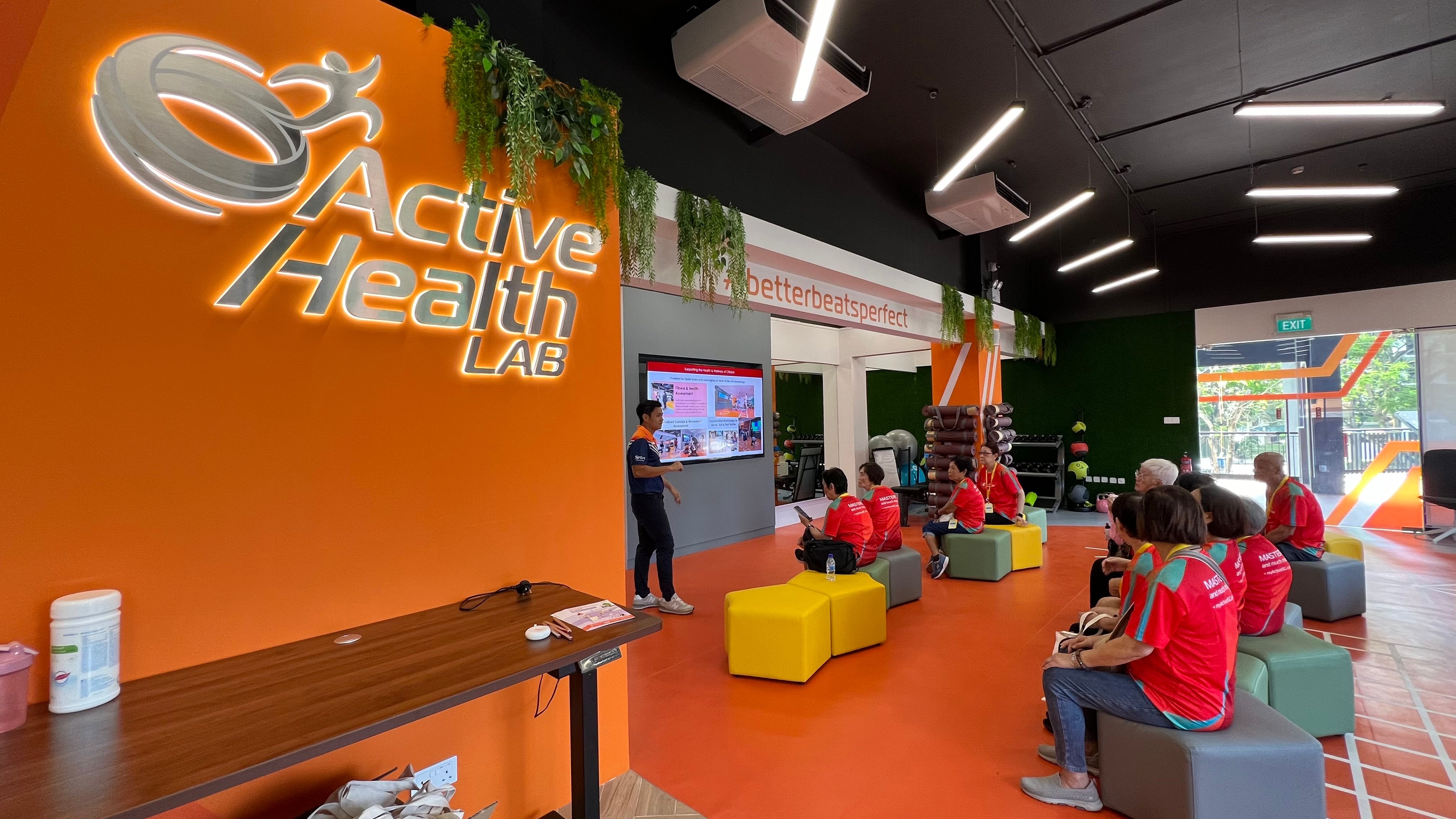 Delta Sport Centre - Active Health Lab