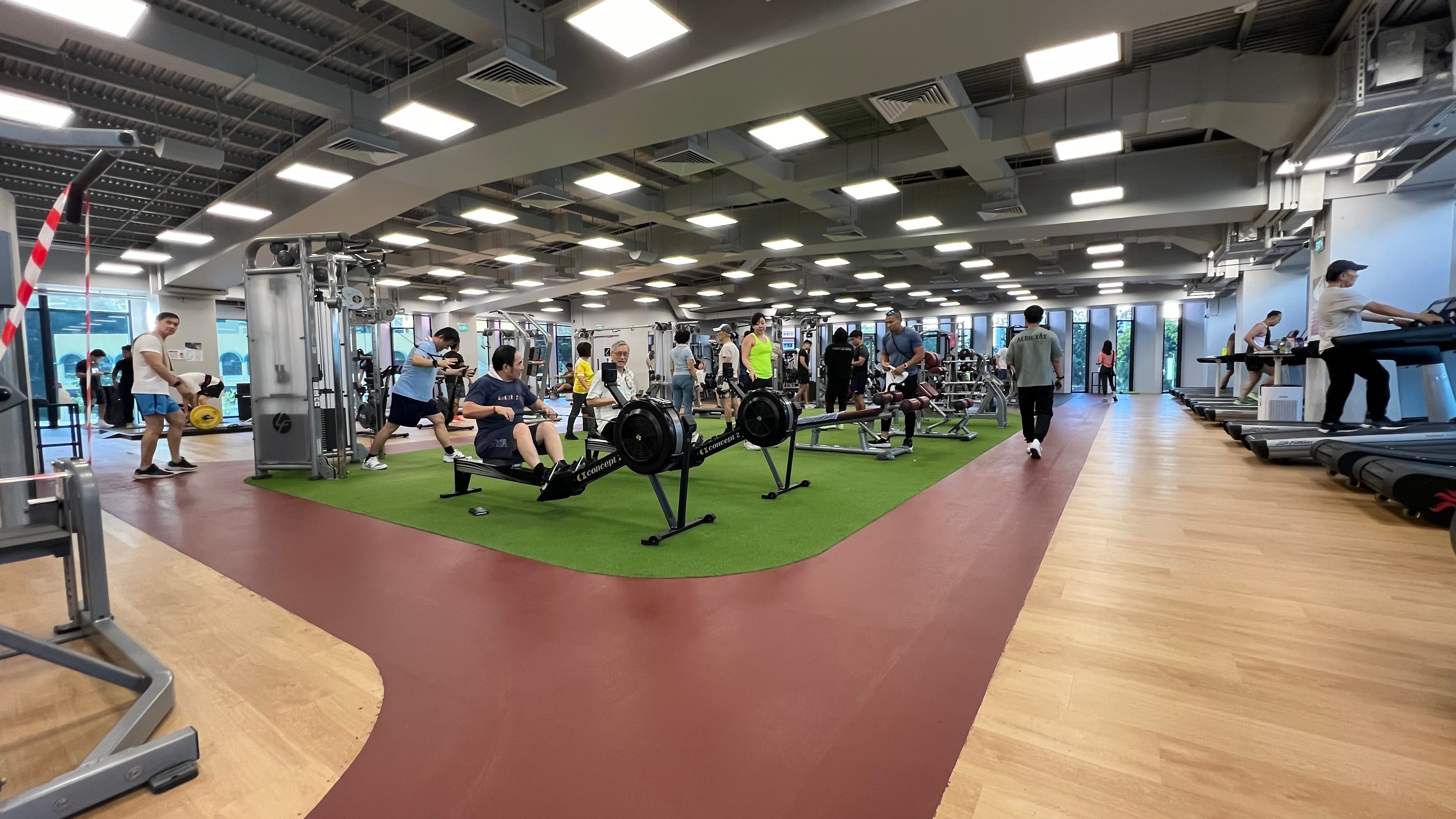 Delta Sport Centre - ActiveSG Gym 1