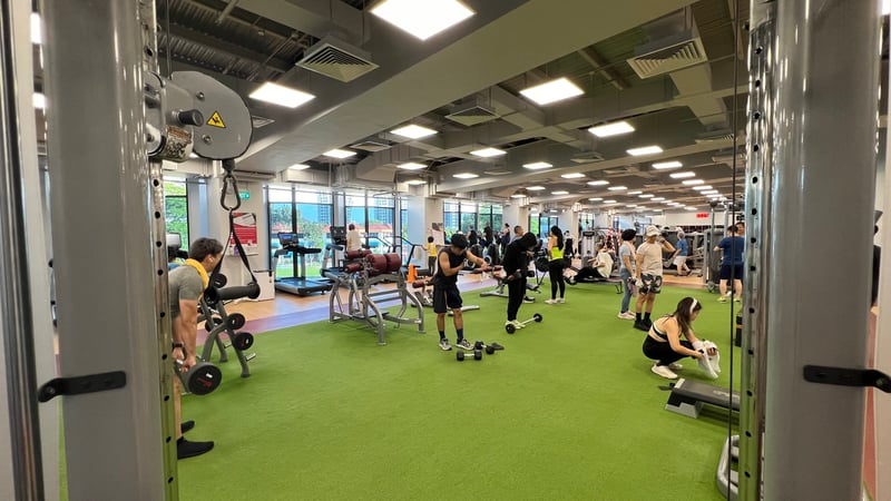 Delta Sport Centre - ActiveSG Gym 2