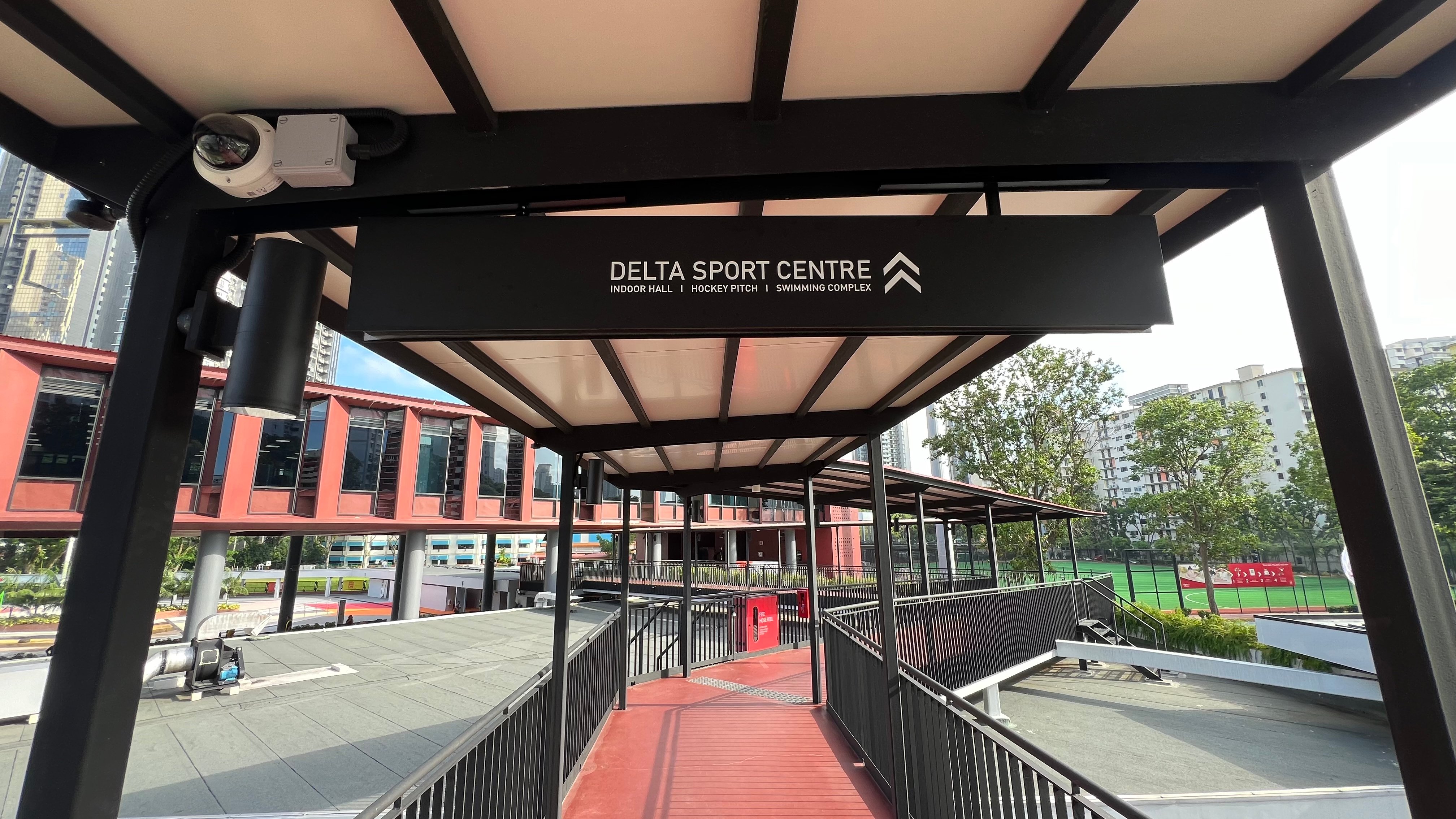 Delta Sport Centre - Linkbridge