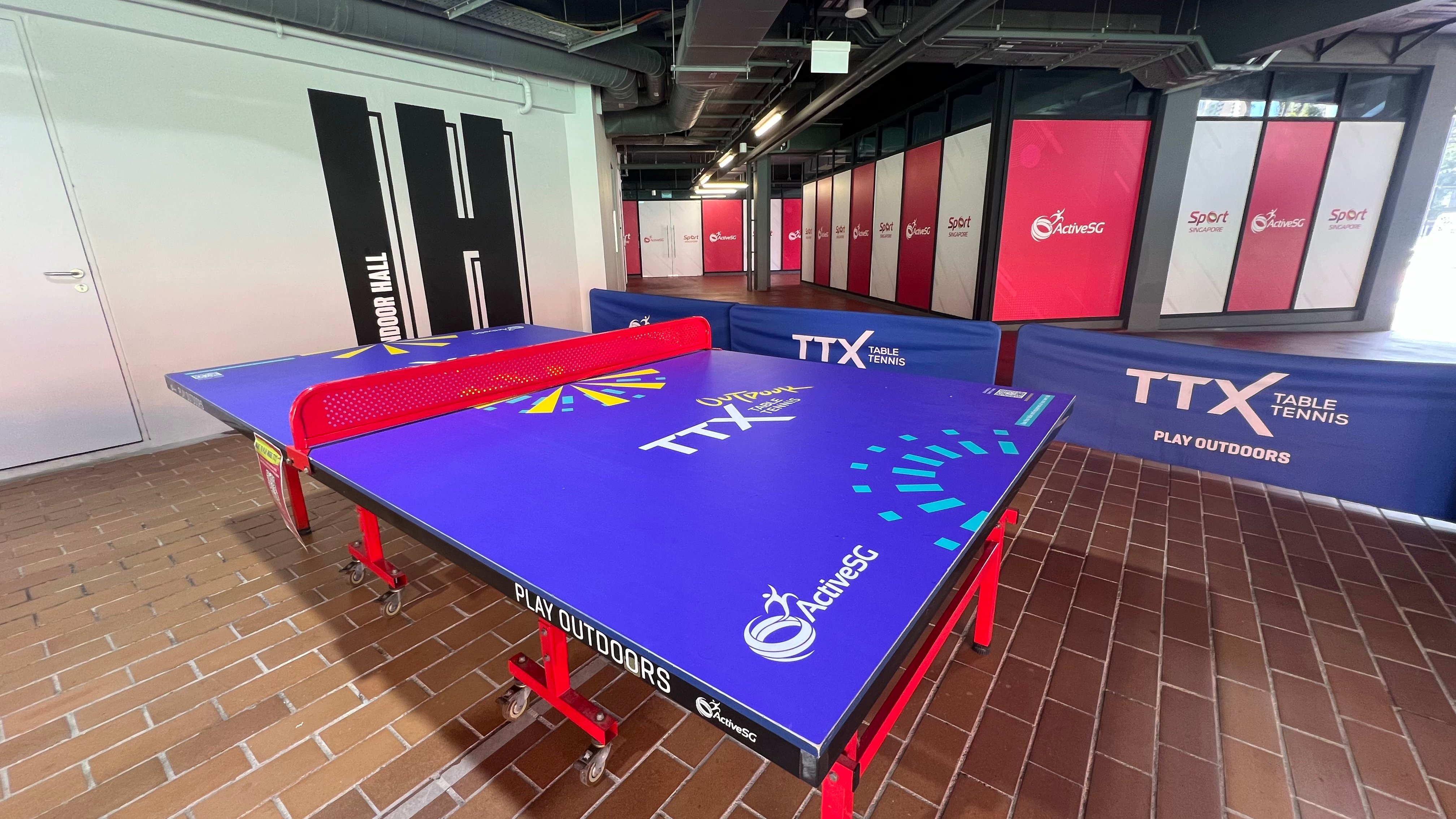 Delta Sport Centre - TTX Tables