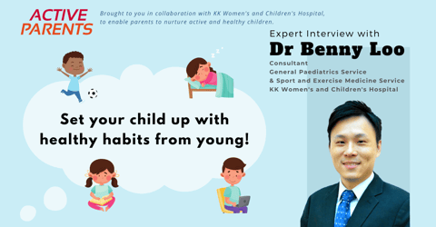 Setting Your Child Up for Success! Adopting Healthy Lifestyle Habits from Childhood