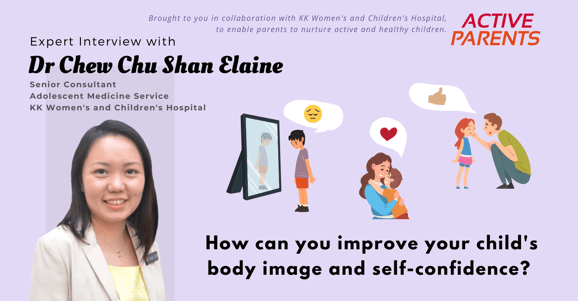 Children vs Body Image - Helping Our Kids Build Self-Confidence