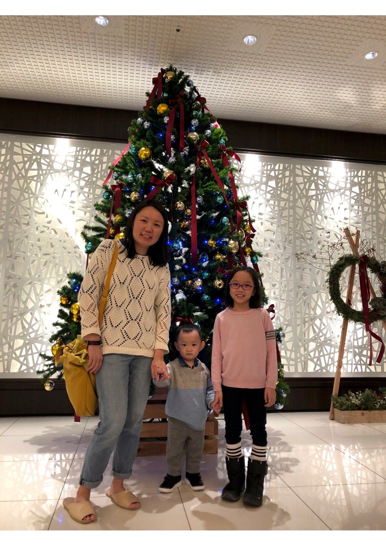 Dr Elaine Chew and Family