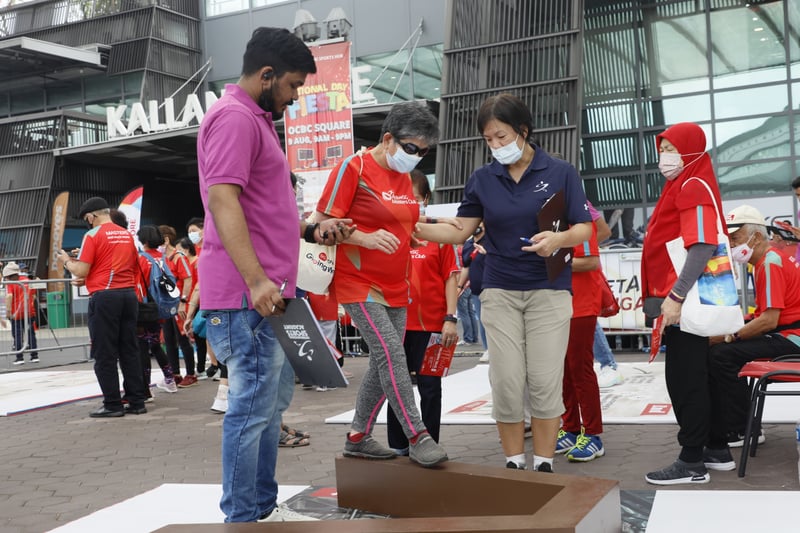 Dragon Trail - Tandem Walk