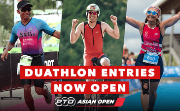 The PTO Adds New Duathlon Races for Inaugural Asian Open in Singapore!
