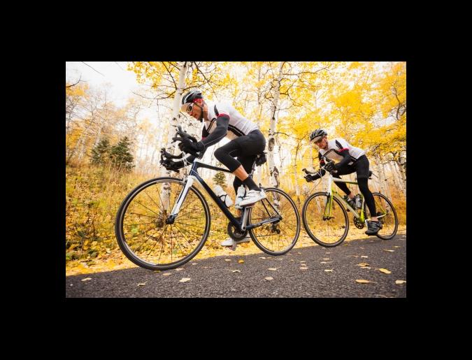 Dummy Road Action Shot