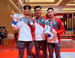 Champions Behind the Scenes - Eugene Chua