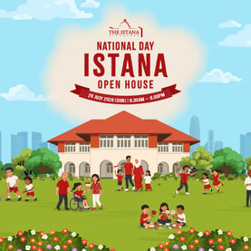 Event for National Day Istana Open House 2026