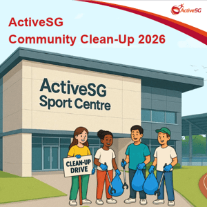 Event for ActiveSG Community Clean-Up 2026