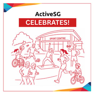 Event for ActiveSG Celebrates