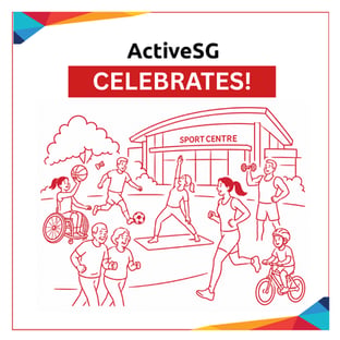 ActiveSG Celebrates