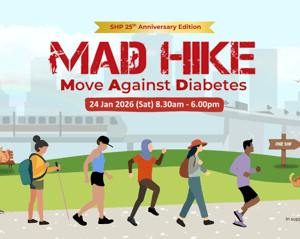 Event for MAD Hike (Move Against Diabetes) 