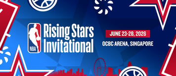 2026 NBA Rising Stars Invitational | ActiveSG Circle | Things to do ...