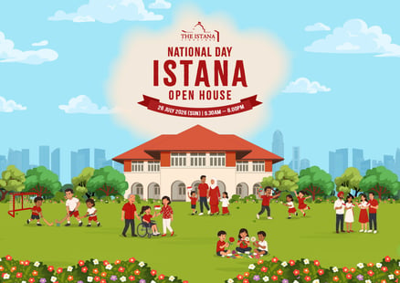 National Day Istana Open House 2026