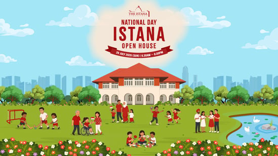 National Day Istana Open House 2026