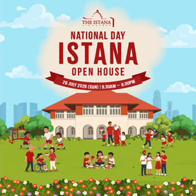 Event for National Day Istana Open House 2026
