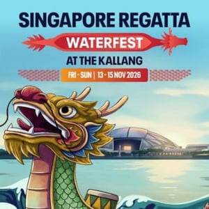 Event for Singapore Regatta Waterfest 2026