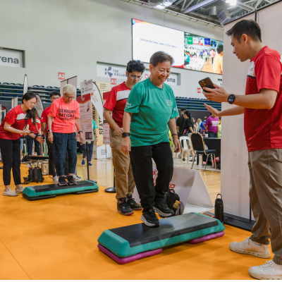 National Celebration of Seniors (NCOS) 2026 / Senior Fitness Challenge