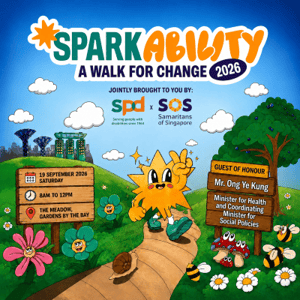 Event for SparkAbility 2026: A Walk for Change