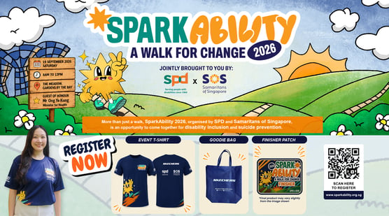SparkAbility 2026: A Walk for Change