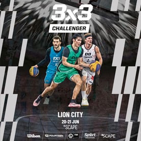 Event for FIBA 3x3 Lion City Challenger 2026