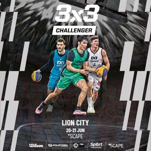 Event for FIBA 3x3 Lion City Challenger 2026