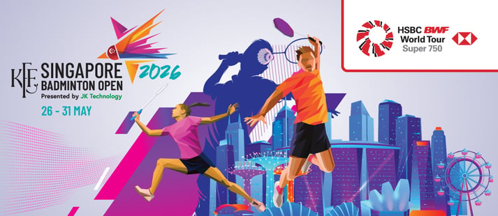 KFF Singapore Badminton Open 2026