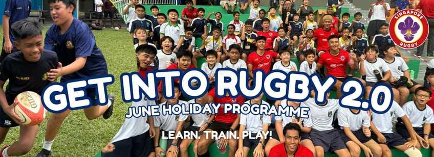 Get Into Rugby 2.0 - Introduction to T1 Rugby