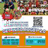Get Into Rugby 2.0 - Introduction to T1 Rugby