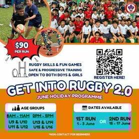 Event for Get Into Rugby 2.0 - Introduction to T1 Rugby
