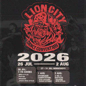 Event for Lion City Dance Convention