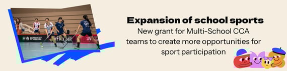 Expansion of school sports