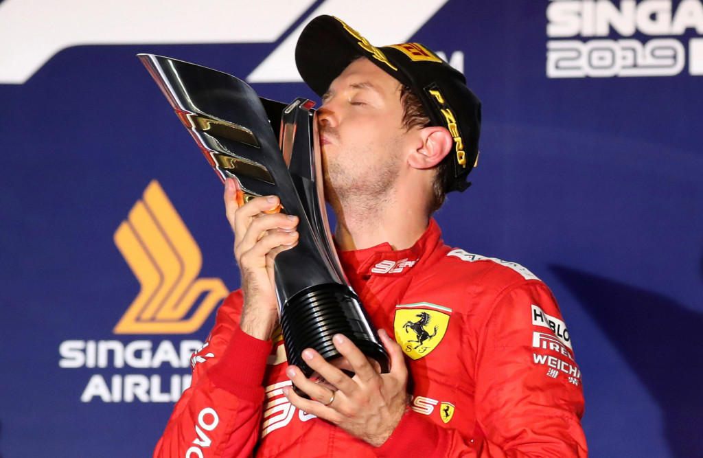 F1 2008 Win