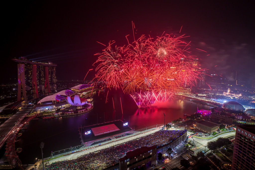 F1 Celebration
