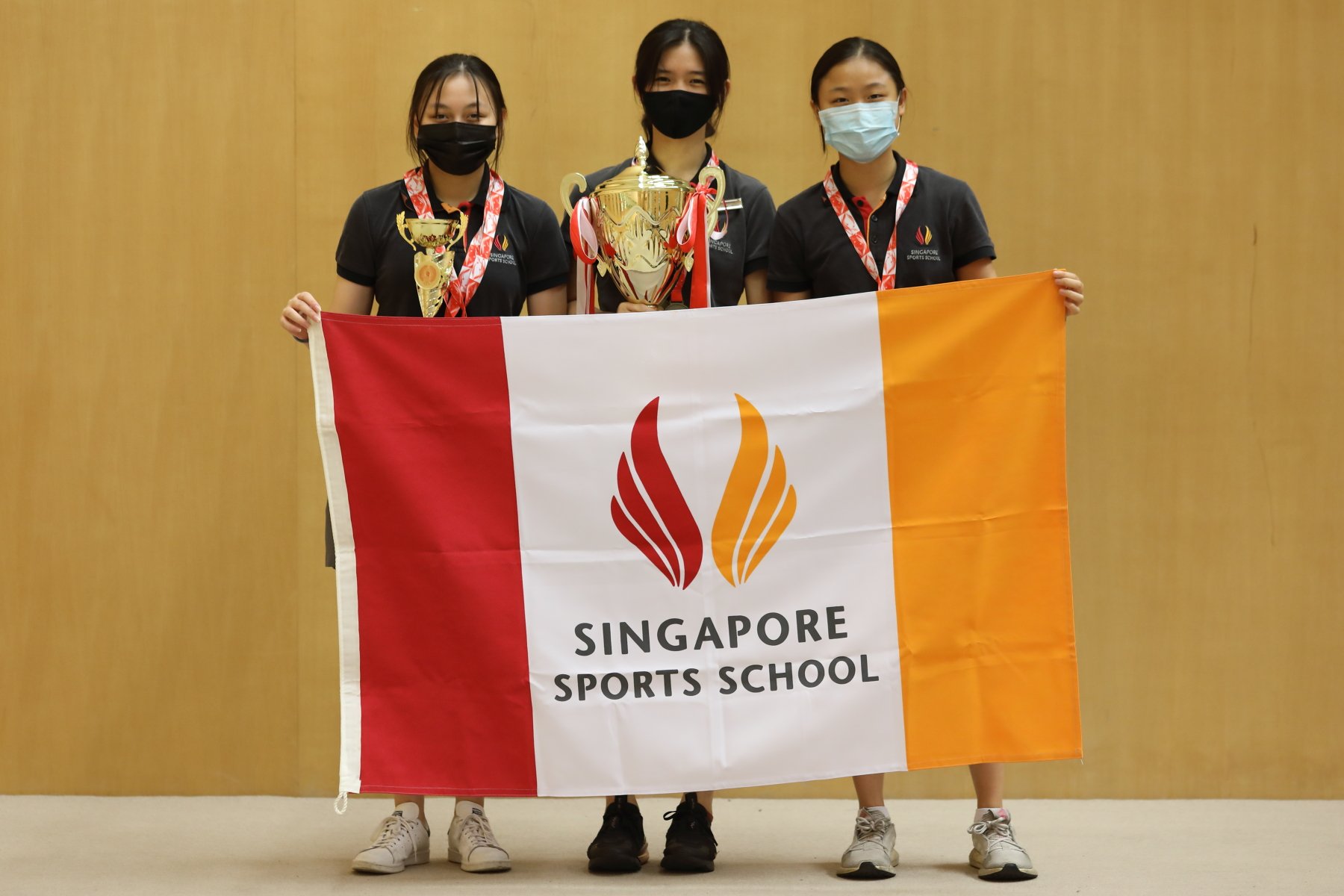 Faithe Odelia de Souza, Ariana Beh Yoke Ching, Soh Yiweh