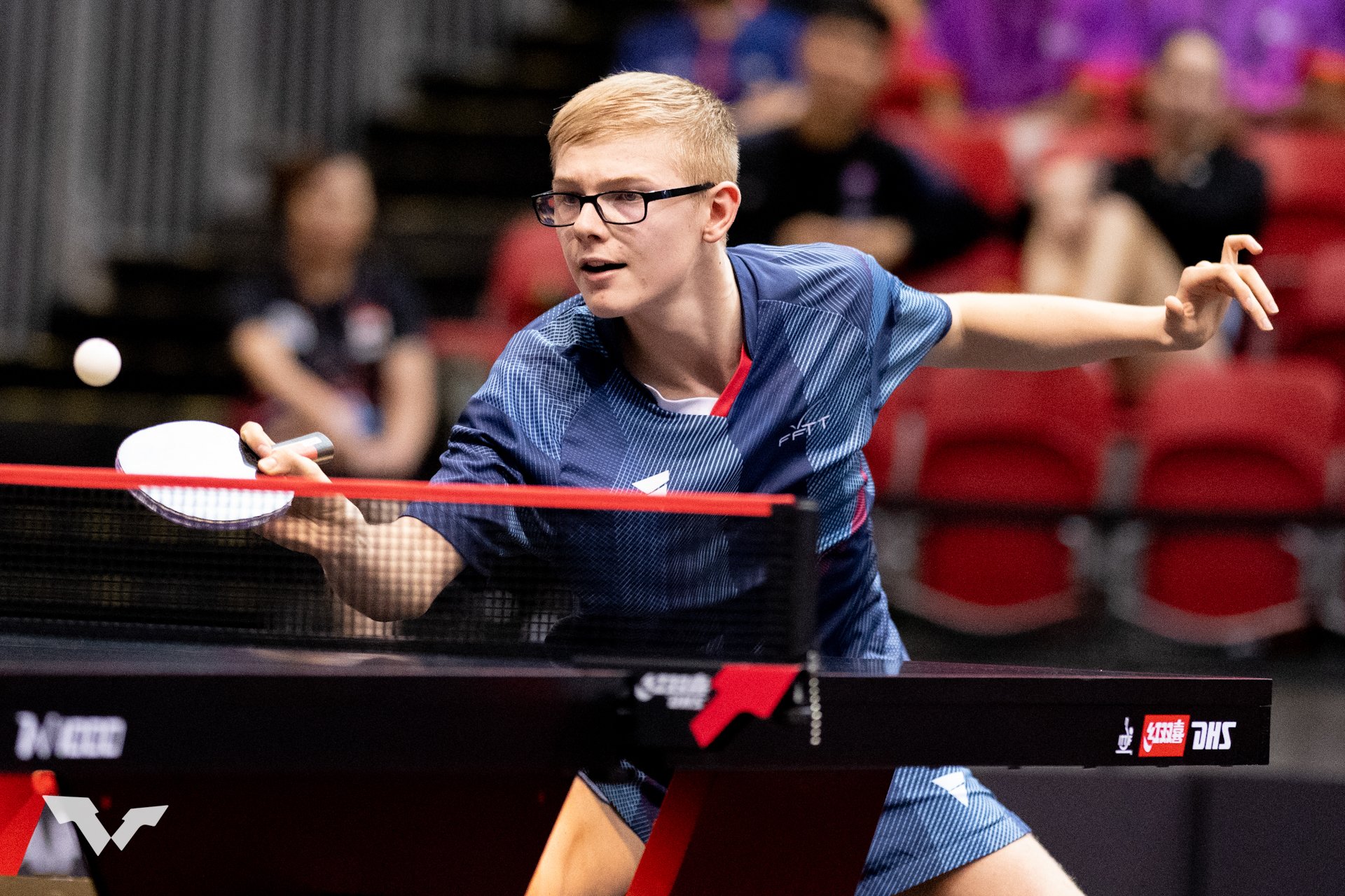 Felix LEBRUN_WTT Grand Smash 2023_Singapore_Q Day2 __DSC9518