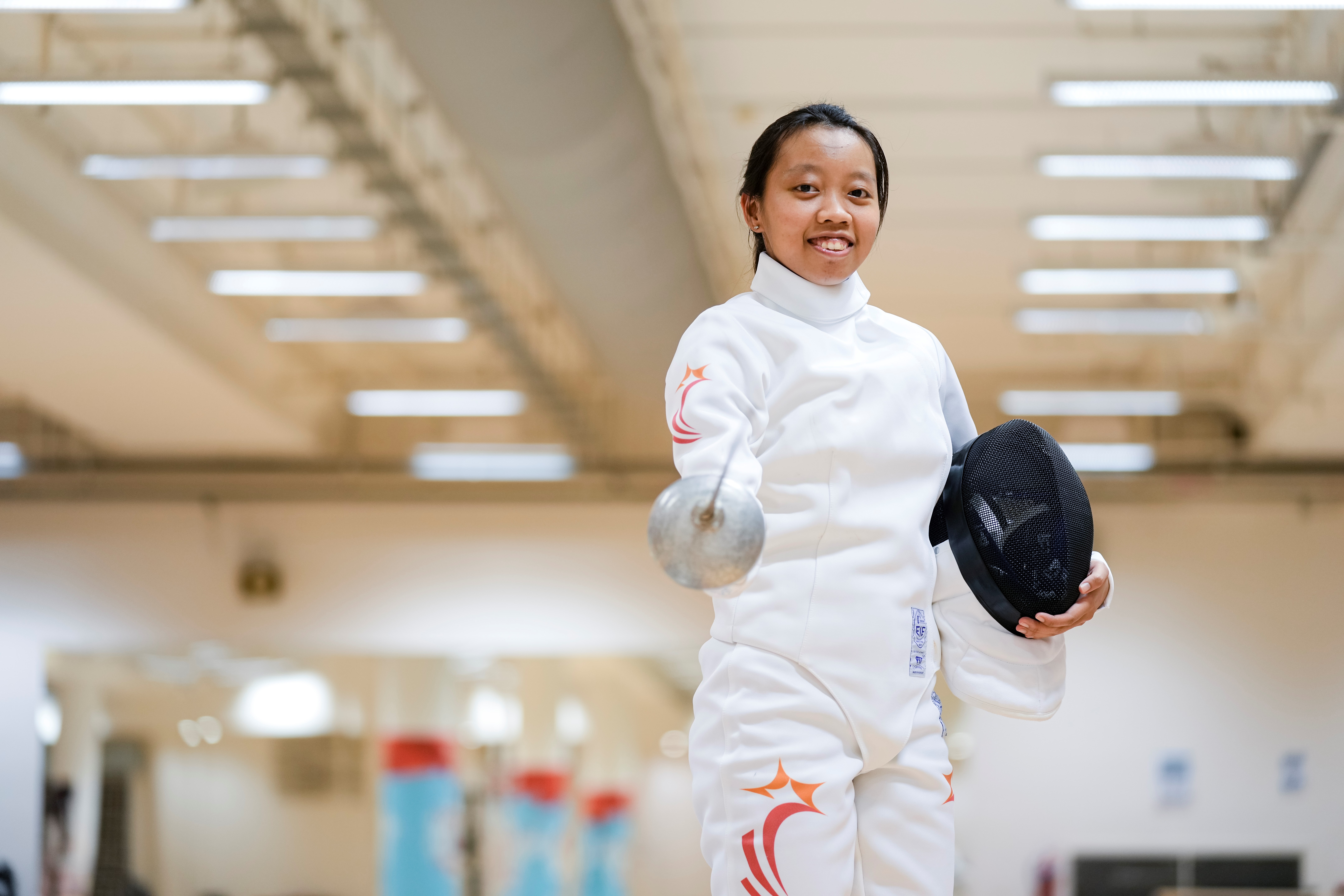 Fencing - Kiria Tikanah (Photo Credit_ SNOC)