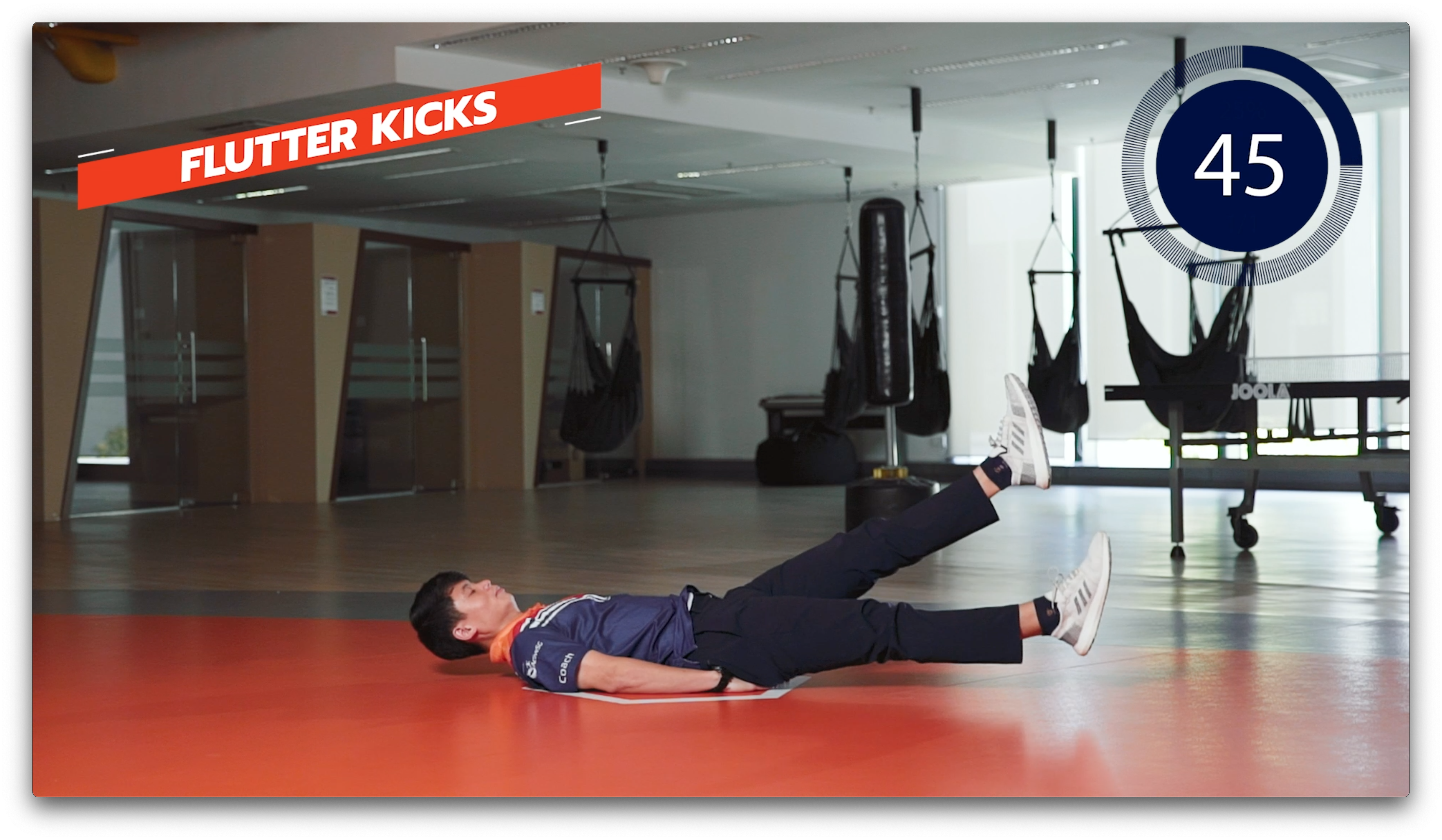 Flutter Kicks