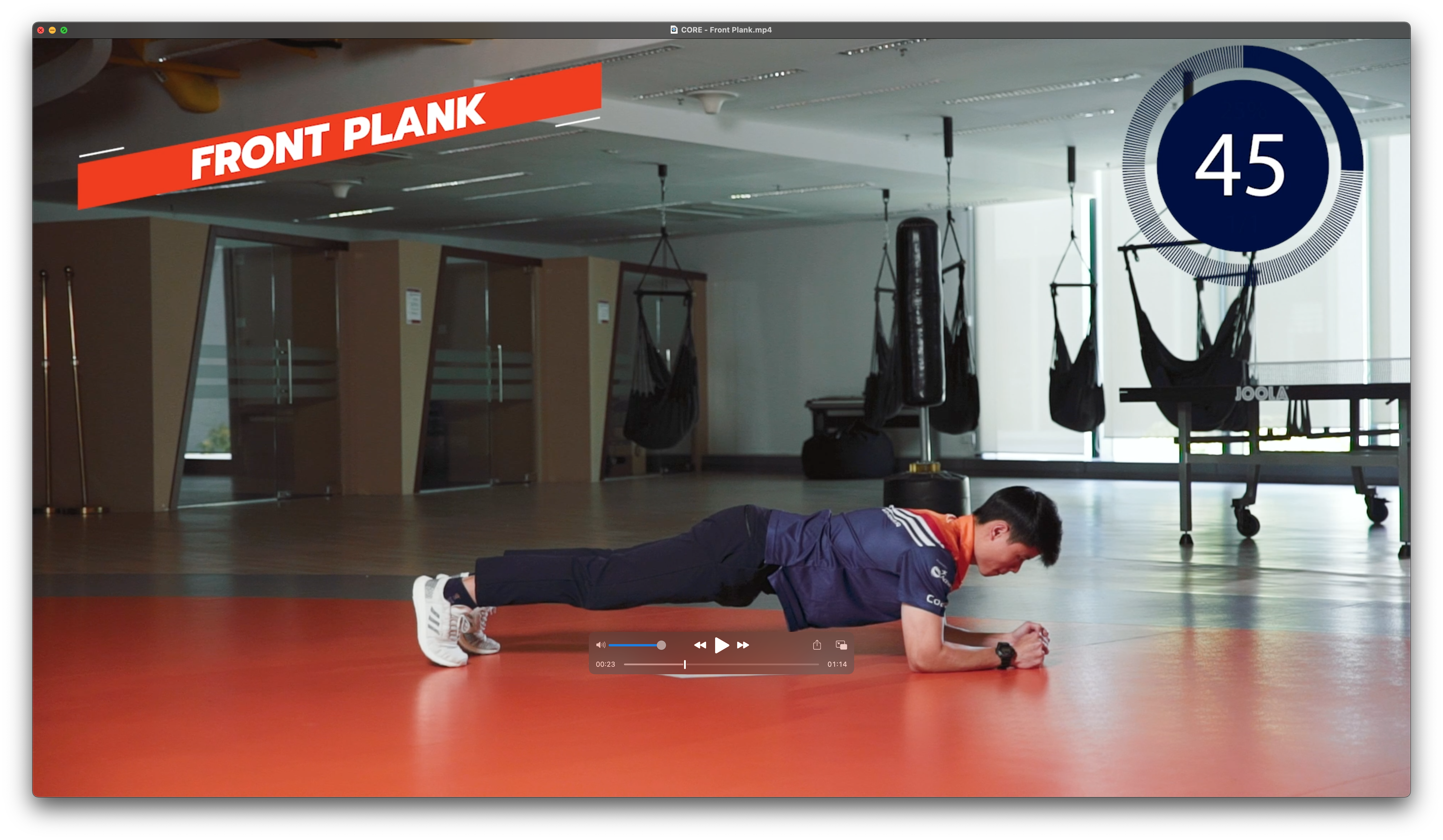 Front Plank