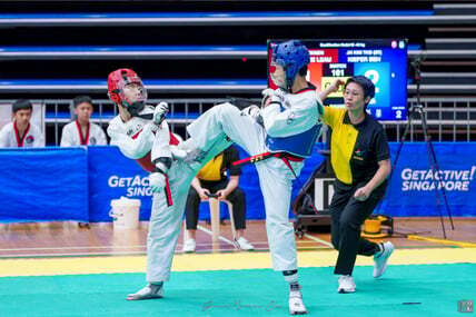 Taekwondo, Pesta Sukan, Photo Credit - Team Nila Content Creator