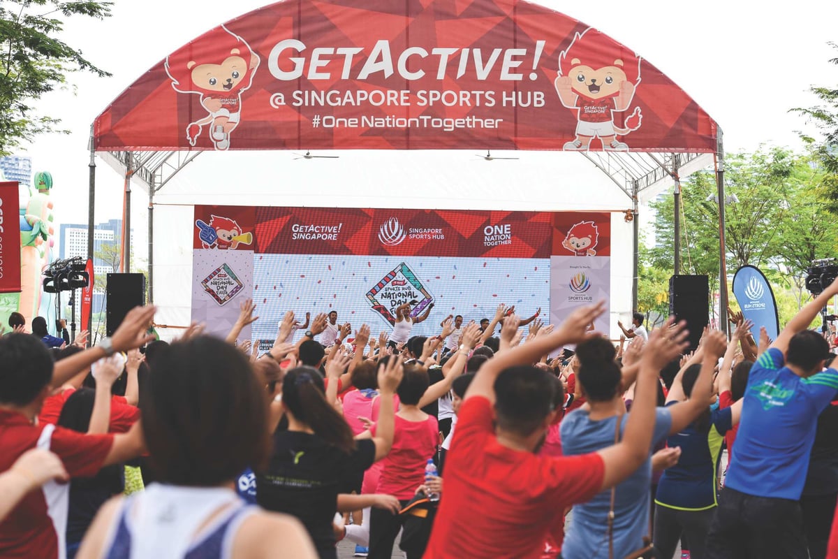 Get Activive The History of GetActive! Singapore: 10 Editions