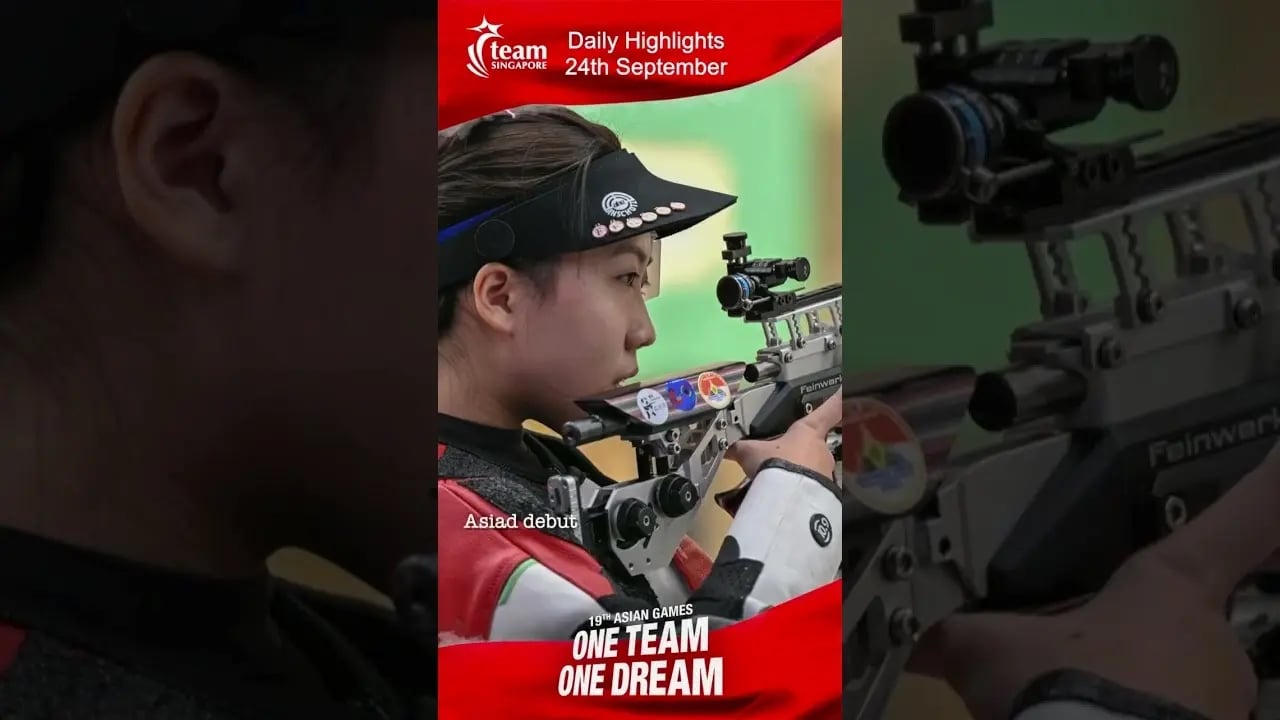 Hangzhou 2022: Team Singapore Reels